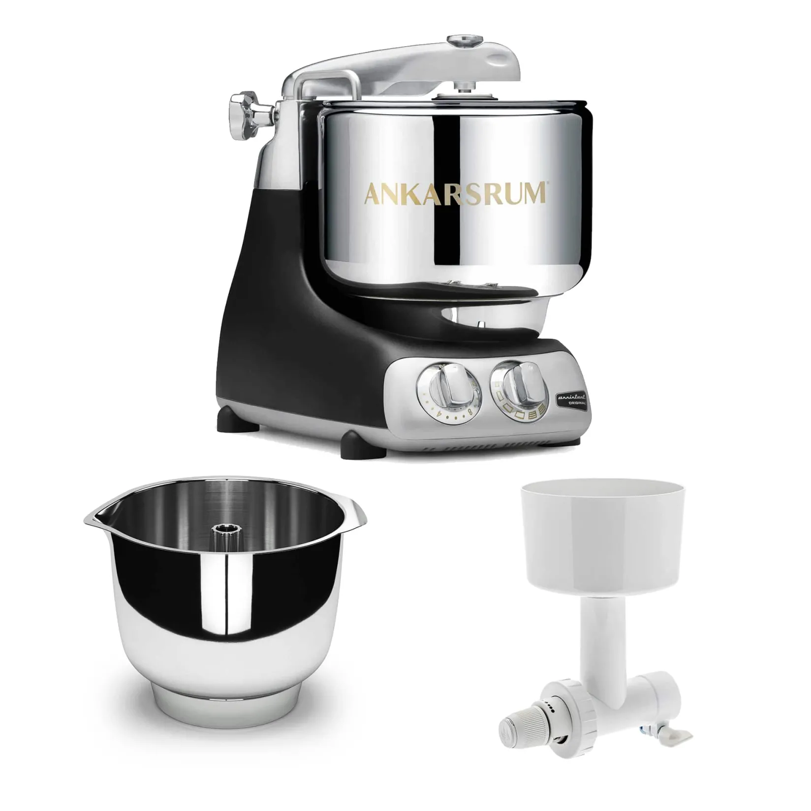 Ankarsrum Kitchen Electricals^Avid Baker Bundle