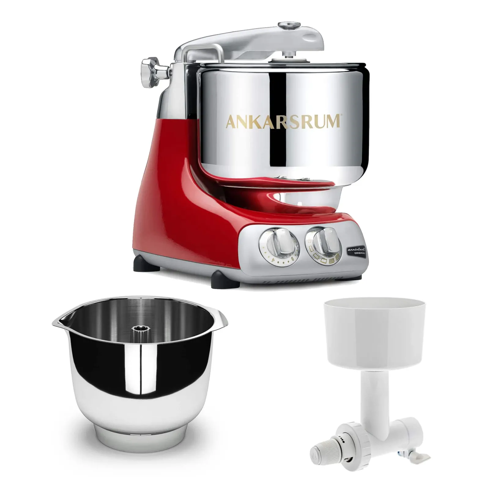 Ankarsrum Kitchen Electricals^Avid Baker Bundle