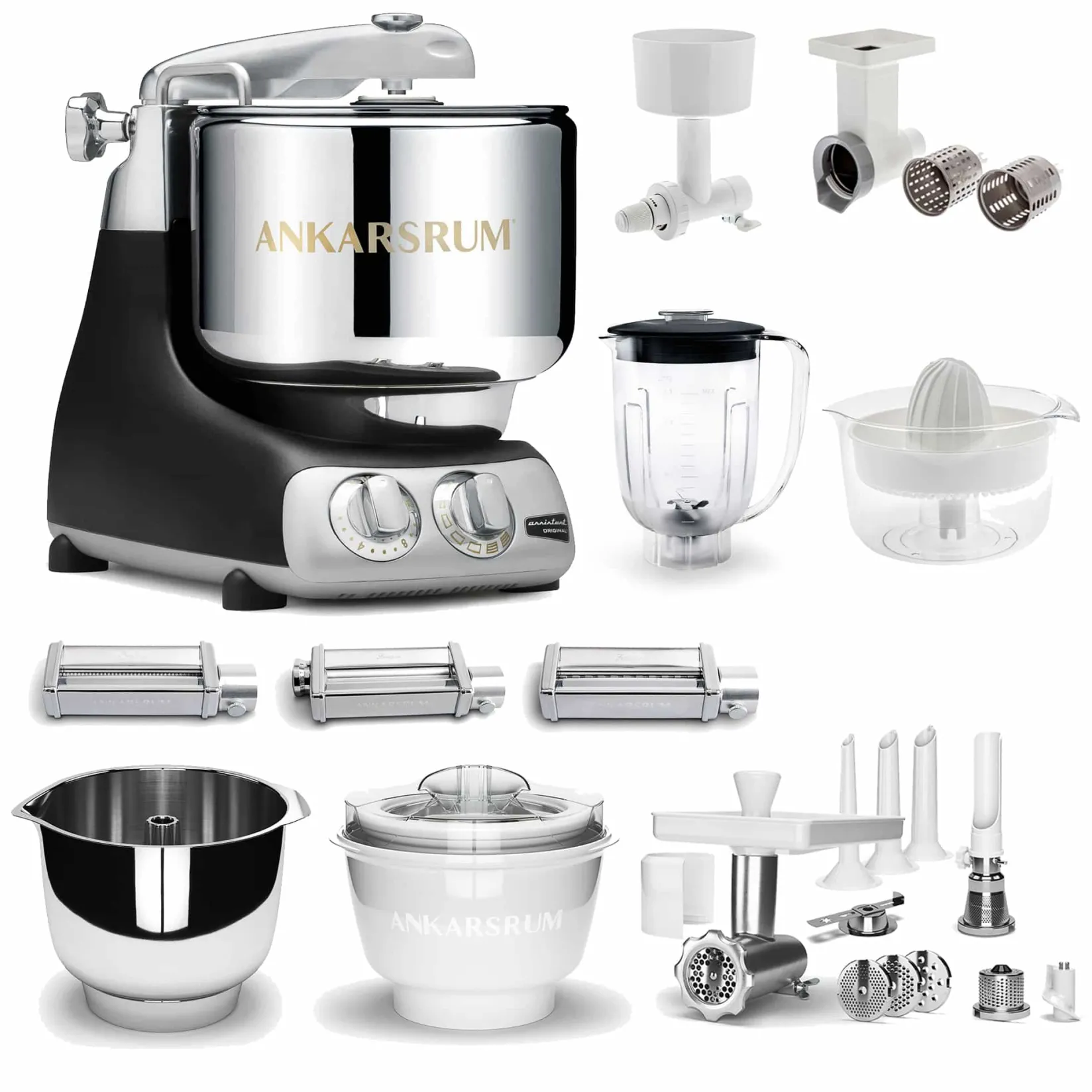 Ankarsrum Kitchen Electricals^Complete Bundle