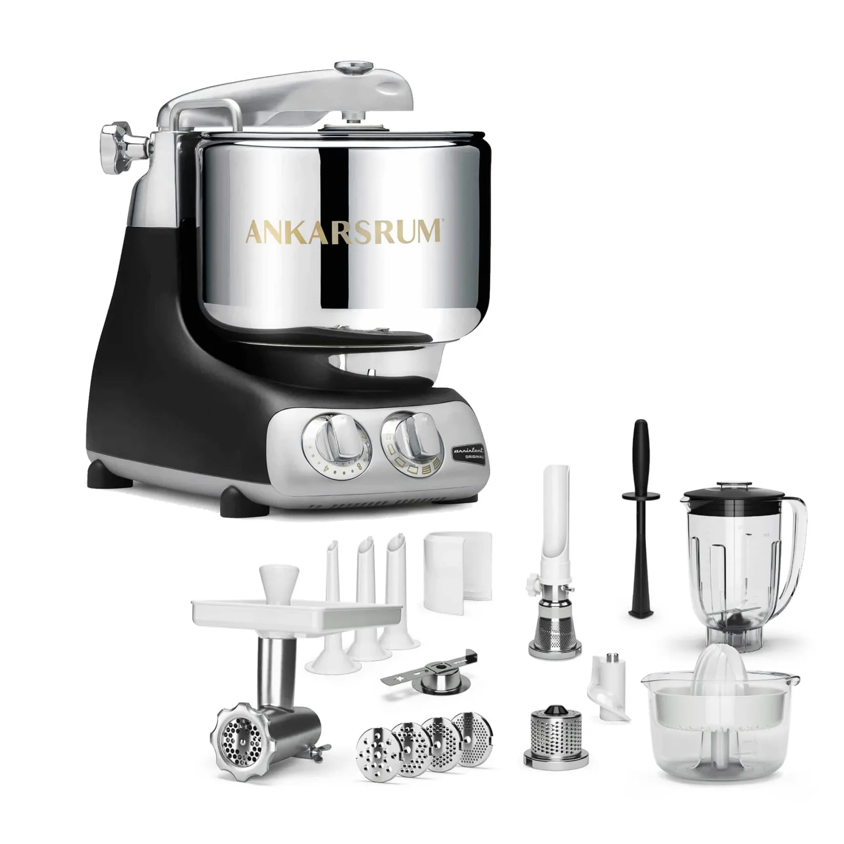 Ankarsrum Kitchen Electricals^Deluxe Bundle