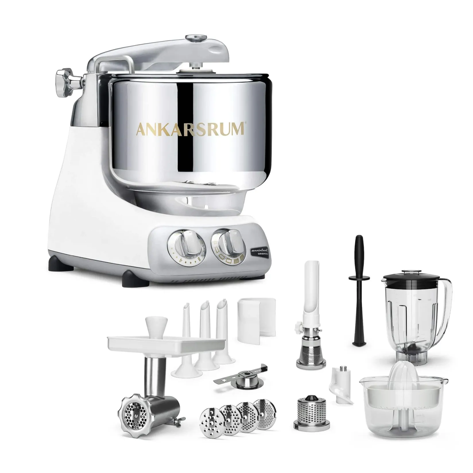 Ankarsrum Kitchen Electricals^Deluxe Bundle
