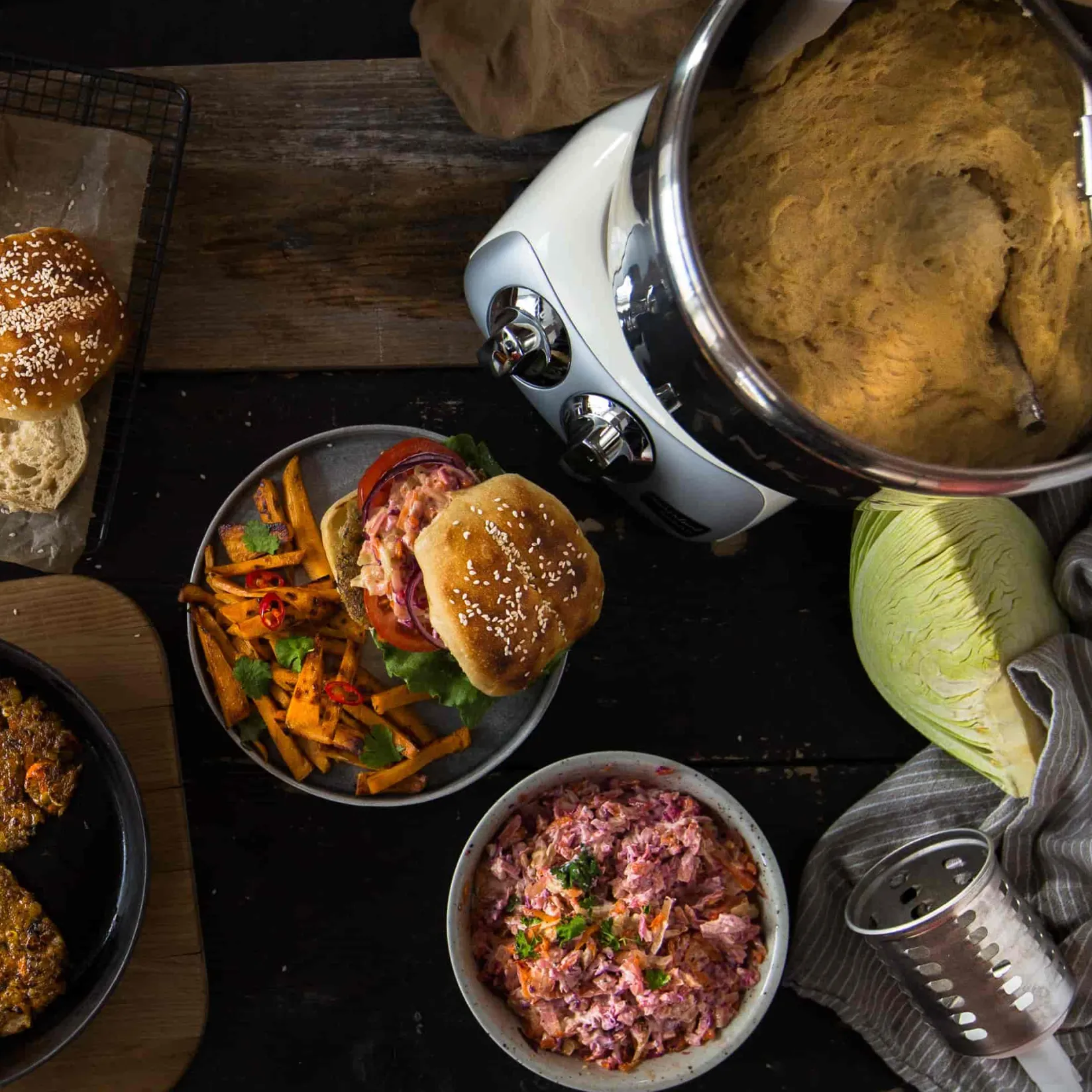 Ankarsrum Kitchen Electricals^Deluxe Bundle