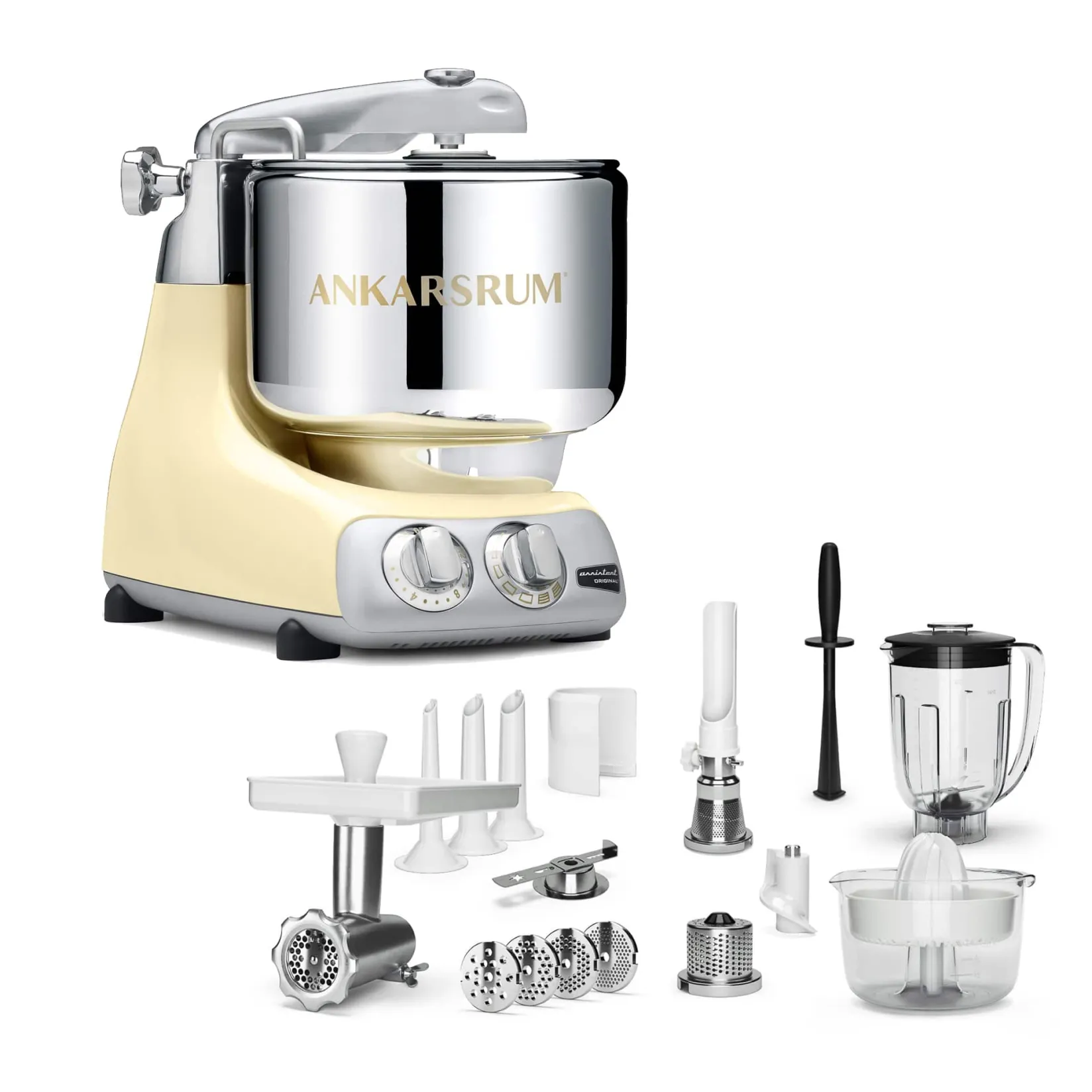 Ankarsrum Kitchen Electricals^Deluxe Bundle