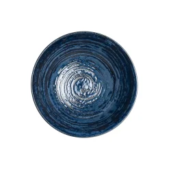 Kiji Stoneware & Ceramics Japanese Ingredients|Crockery & Dinnerware^Aoi Maru Ramen Bowl, 22cm