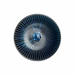 Kiji Stoneware & Ceramics Japanese Ingredients|Crockery & Dinnerware^Aoi Sen Ramen Bowl, 22cm