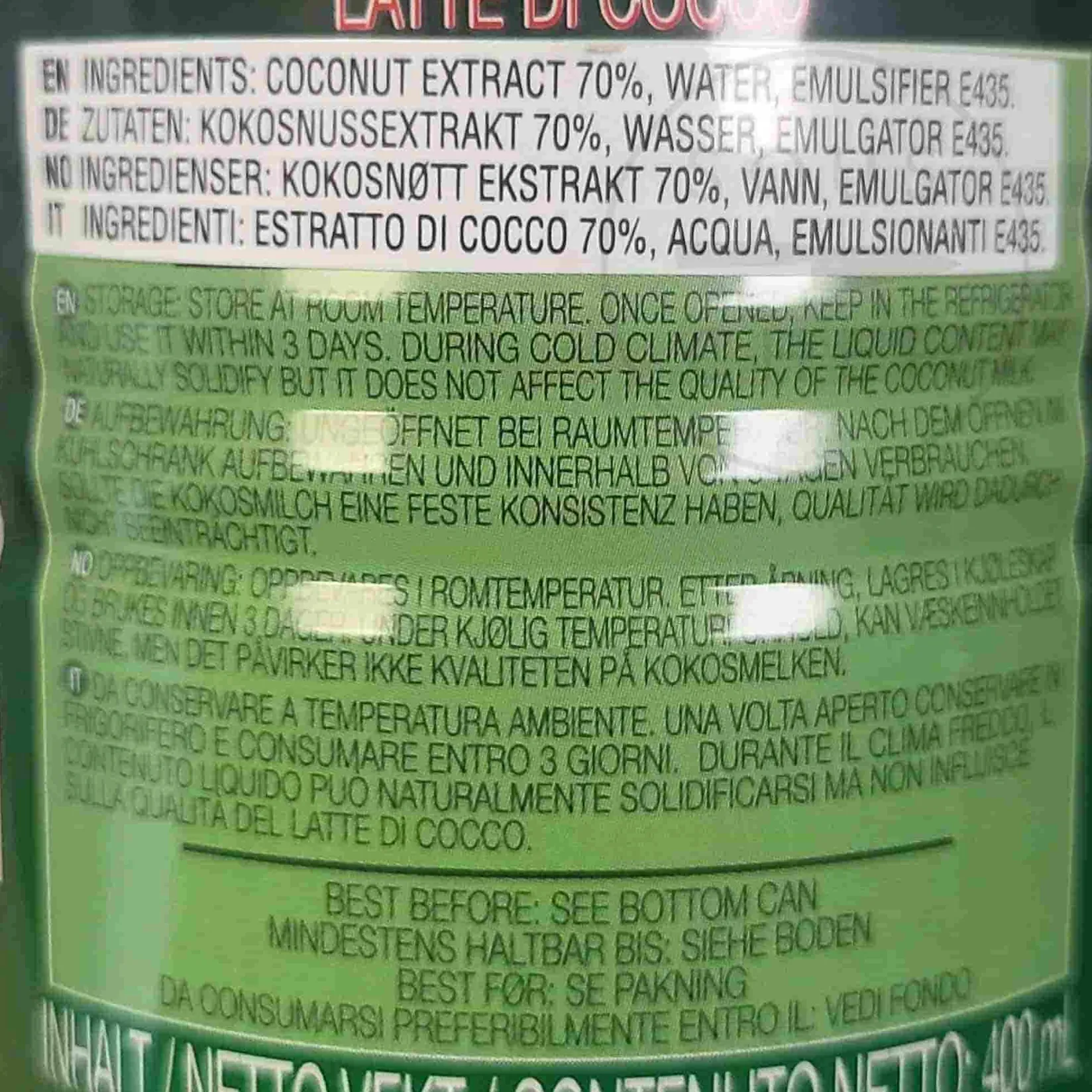 Aroy-D Southeast Asian Ingredients|Sauces & Condiments^Coconut Milk, 400ml