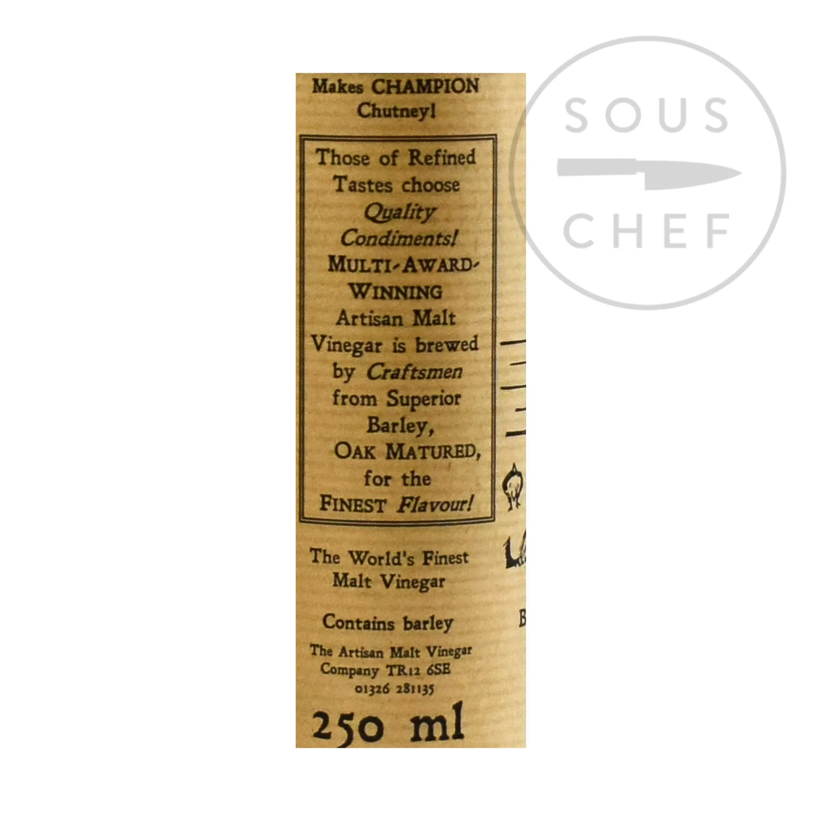 Artisan Malt Vinegar Company Oil, Vinegar & Dressings|Ingredients Brands^Artisan Malt Vinegar, 250ml