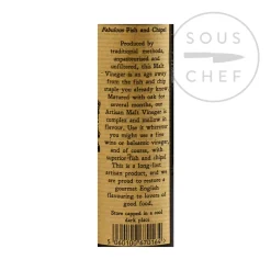 Artisan Malt Vinegar Company Oil, Vinegar & Dressings|Ingredients Brands^Artisan Malt Vinegar, 250ml