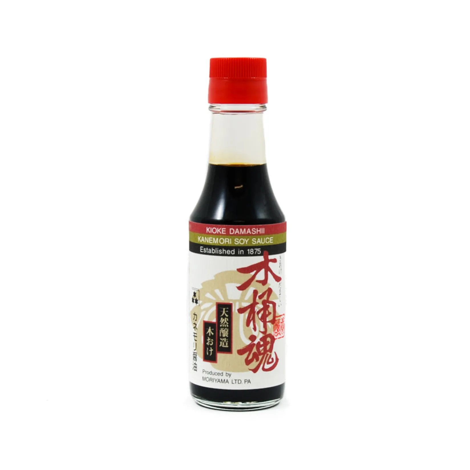Kioke Ingredients Brands|Japanese Ingredients^Artisan Soy Sauce - Damashii 3 Yr Old, 150ml