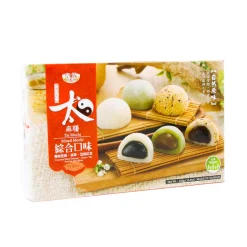 RF Japanese Ingredients|Chinese Ingredients^Assorted Mochi - Red Bean, Green Tea, Coconut 450g