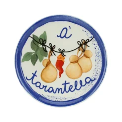 My Gifts Trade Plates|Crockery & Dinnerware^A'Tarantella Porcelain Pizza Plate, 31cm