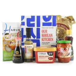 Sous Chef Kit Ingredients Brands|Korean Ingredients^Authentic Korean Cooking Kit
