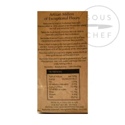 Bacheldre Watermill Ingredients Brands|Made In The Uk^Bacheldre Organic Stoneground Rye Flour, 1.5kg