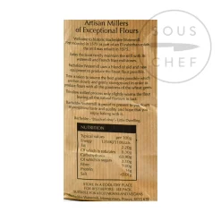 Bacheldre Watermill Made In The Uk|Baking Ingredients^Bacheldre Organic Stoneground Strong Wholemeal Flour, 1.5kg