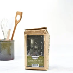 Bacheldre Watermill Ingredients Brands|Made In The Uk^Bacheldre Organic Stoneground Strong Malted Blend Flour, 1.5kg