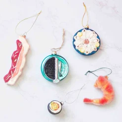 Cody Foster Tableware Brands^Bacon Rasher Bauble Tree Decoration
