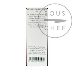 Bad Byron American Ingredients|Herbs & Spices^'s Butt Rub