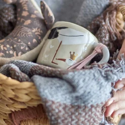 Bloomingville Tableware Brands^Bambino Cream Stoneware Mug