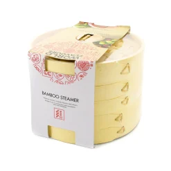 Kitchencraft Korean Ingredients|Chinese Ingredients^Bamboo Steamer 8"