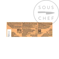 Valrhona Ingredients Brands|French Ingredients^Bar Dark Guanaja 70% Grand Cru - Origin Blend