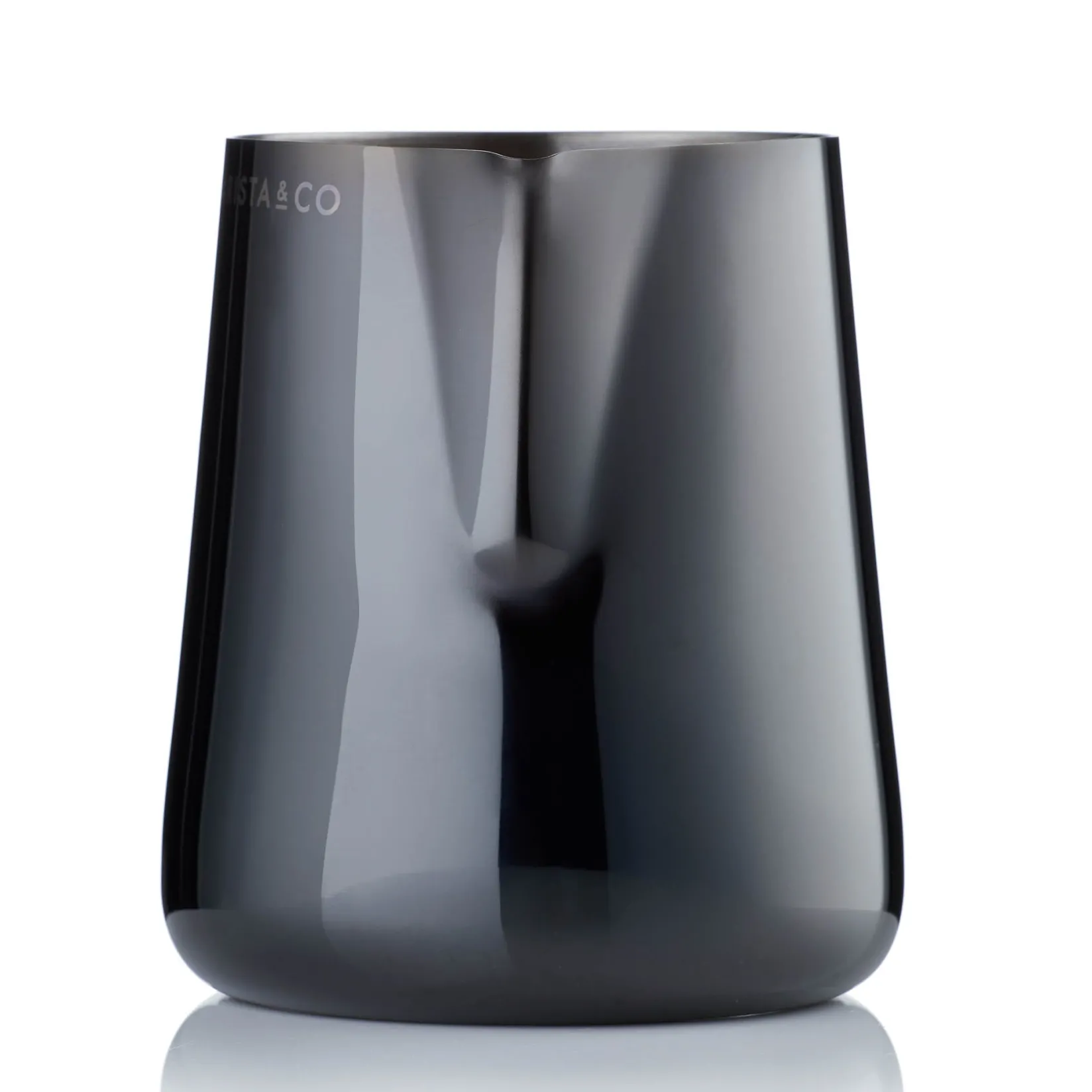 Barista & Co Tableware Brands^Black Steel Pro Milk Pitcher
