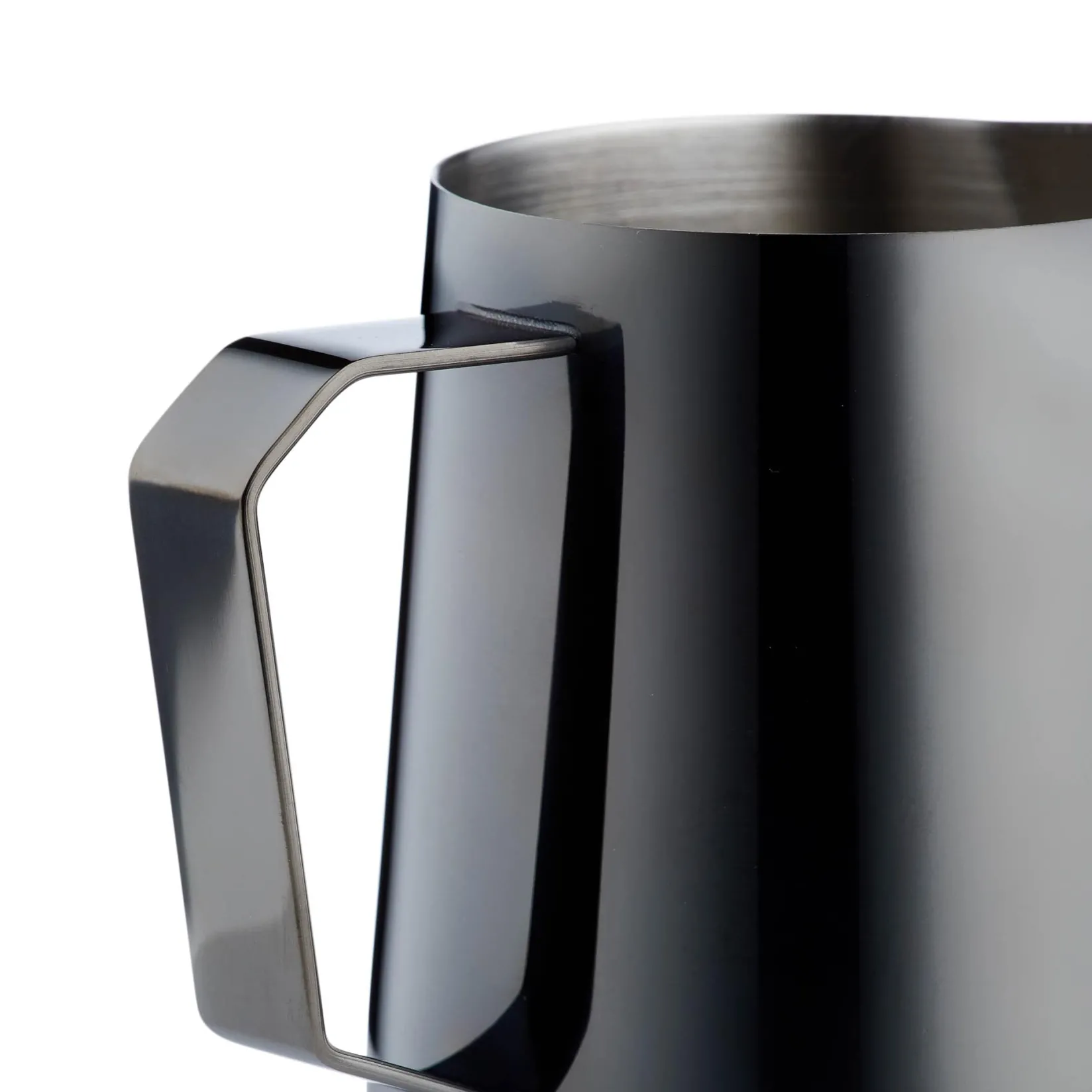 Barista & Co Tableware Brands^Black Steel Pro Milk Pitcher