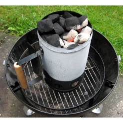 ProQ Food Smokers|Bbq & Smoking^BBQ Chimney Starter, 27cm high x 16cm dia