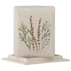 Bloomingville Tableware Brands^Bea Floral Butter Dish, 15cm