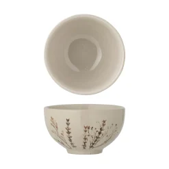Bloomingville Crockery & Dinnerware|Bowls^Bea Floral Cereal Bowl, 11.5cm