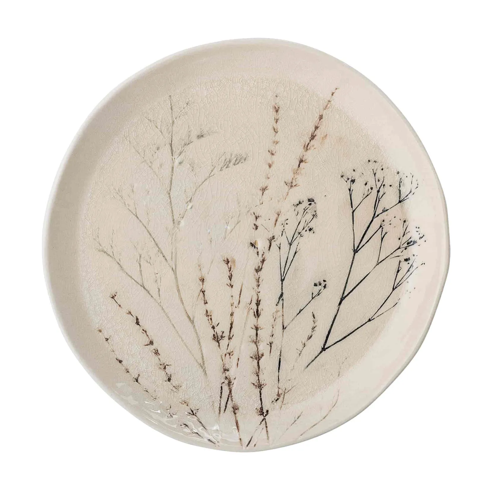Bloomingville Plates|Crockery & Dinnerware^Bea Floral Dinner Plate, 27.5cm