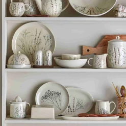 Bloomingville Tableware Brands^Bea Floral Jar with Lid, 12cm