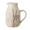 Bloomingville Jugs & Bottles|Tableware Brands^Bea Floral Jug, 12cm
