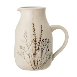 Bloomingville Jugs & Bottles|Tableware Brands^Bea Floral Jug, 12cm
