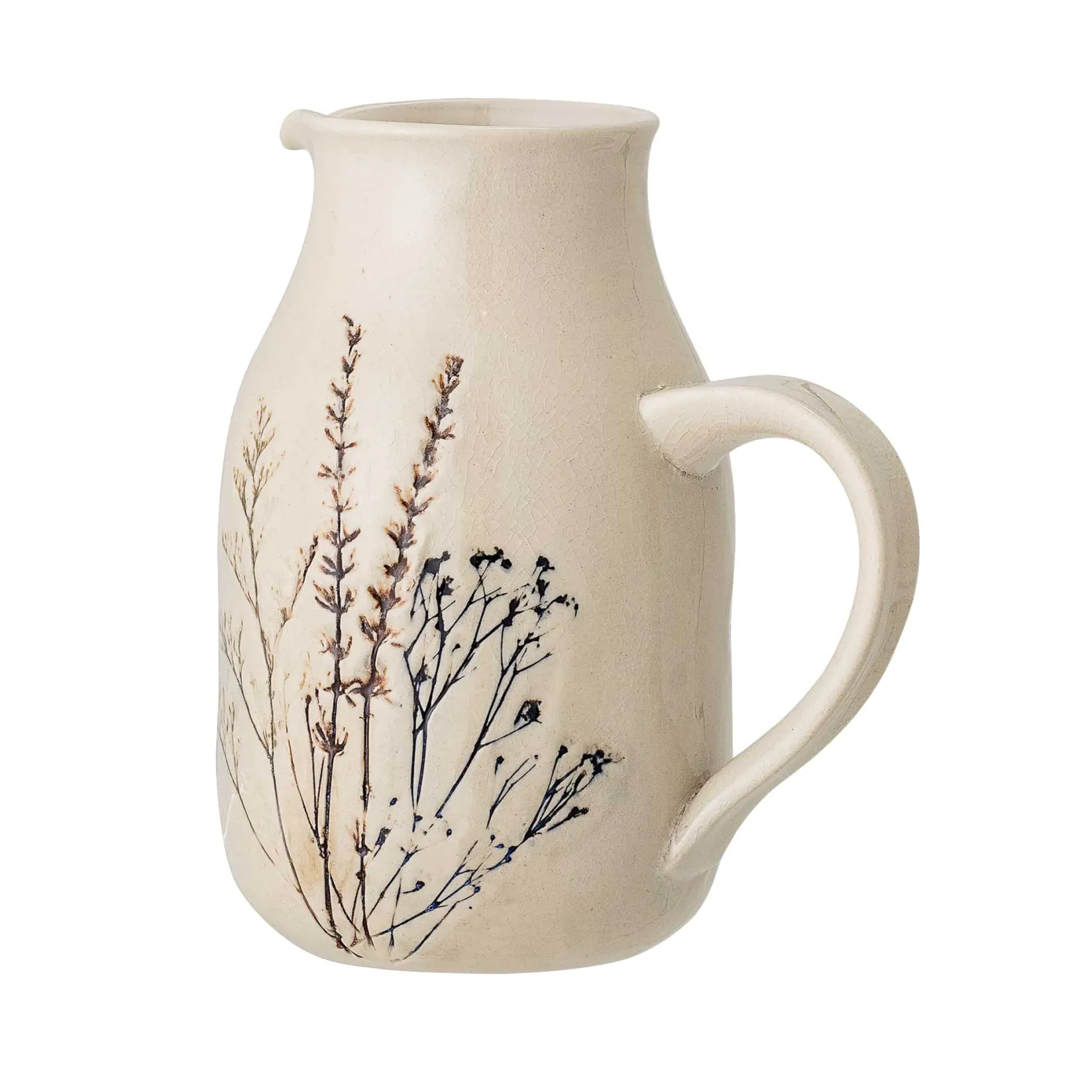 Bloomingville Jugs & Bottles|Tableware Brands^Bea Floral Jug, 12cm