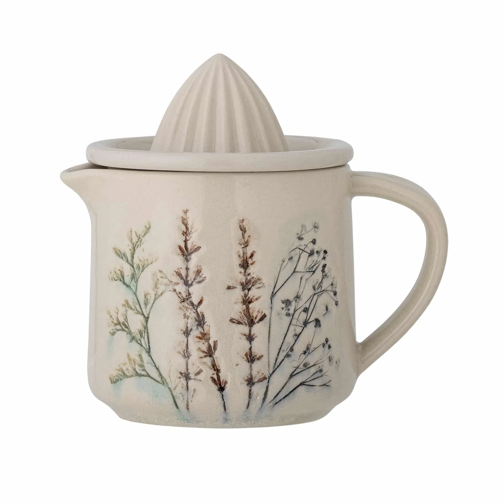 Bloomingville Tableware Brands|Kitchen Tools & Utensils^Bea Floral Lemon Juicer, 14.5cm