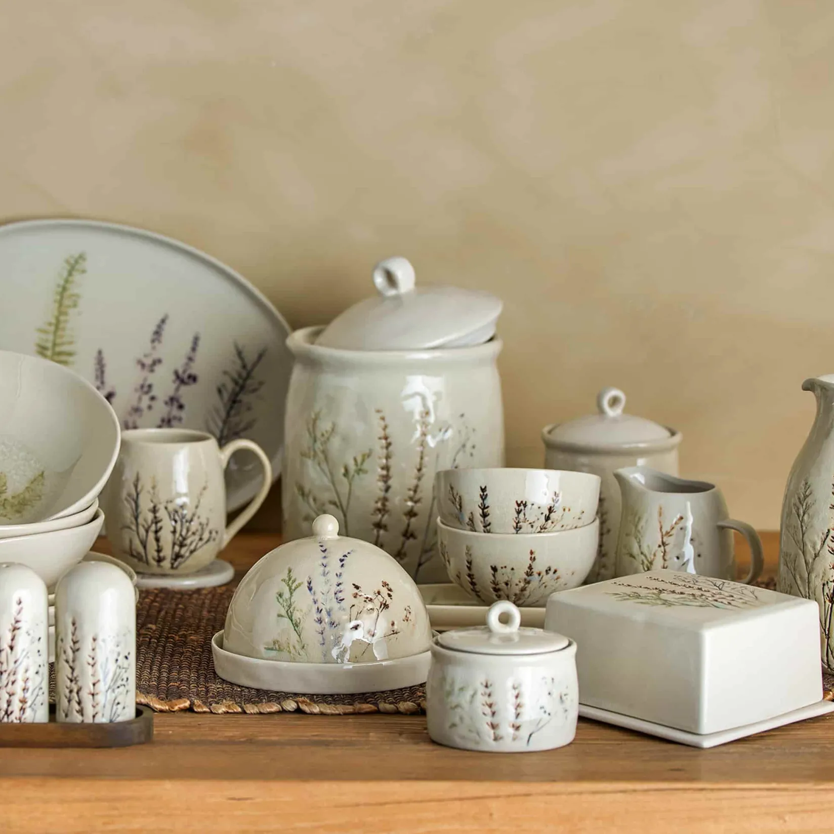 Bloomingville Jugs & Bottles|Tableware Brands^Bea Floral Milk Jug, 8cm