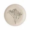Bloomingville Plates|Crockery & Dinnerware^Bea Floral Plate, 21cm