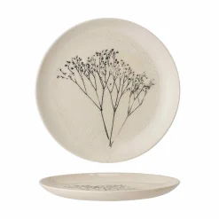 Bloomingville Plates|Crockery & Dinnerware^Bea Floral Plate, 21cm