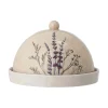 Bloomingville Tableware Brands^Bea Floral Round Butter Dish, 15cm
