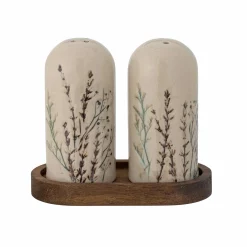 Bloomingville Table Setting|Tableware Brands^Bea Floral Salt & Pepper Shaker Set, 12.5cm