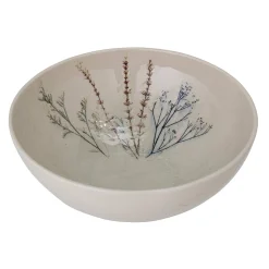 Bloomingville Crockery & Dinnerware|Serveware^Bea Floral Serving Bowl, 30.5cm