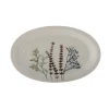 Bloomingville Serveware|Crockery & Dinnerware^Bea Floral Serving Plate, 28.5cm