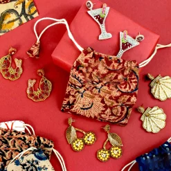 My Doris Tableware Brands^Beaded Martini Earrings