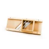 Springerle & Co Kitchen Tools & Utensils|Kitchen Knives^Beech Wood 3-Blade Cabbage Slicer