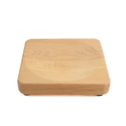 Springerle & Co Kitchen Tools & Utensils|Chopping & Carving Boards^Beechwood Mezzaluna Herb Board, 20x20cm