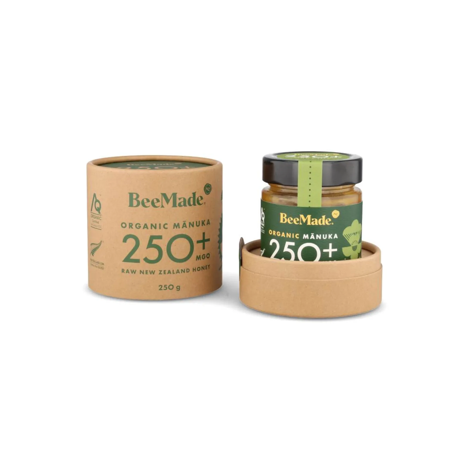 BeeMade Ingredients Brands|Jam, Honey & Spreads^Organic Manuka MGO 250+ Honey, 250g