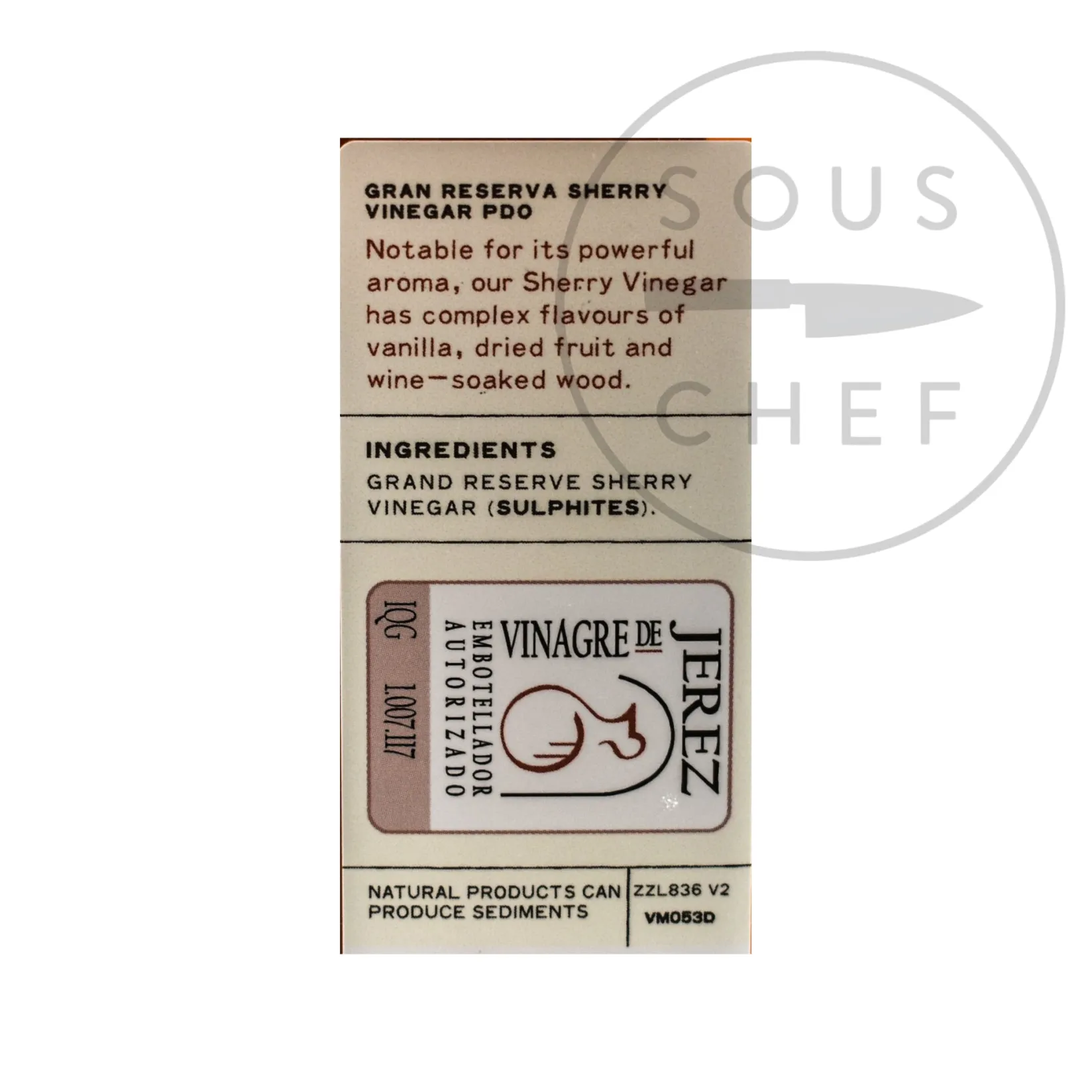 Belazu Ingredients Brands|Spanish Ingredients^Reserva Sherry Vinegar, 250ml