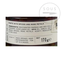 Belazu Middle Eastern Ingredients|Sauces & Condiments^Rose Harissa, 170g