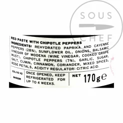 Belazu Ingredients Brands|Middle Eastern Ingredients^Smoked Chilli Harissa, 170g