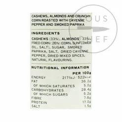 Belazu Ingredients Brands|Middle Eastern Ingredients^Smoked Chilli Nut Mix, 120g